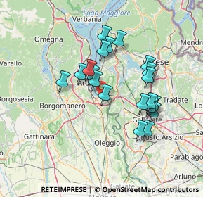 Mappa Via Beati, 28053 Castelletto sopra Ticino NO, Italia (12.229)