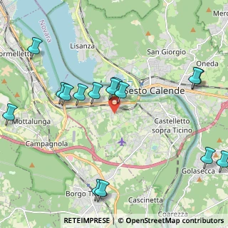 Mappa Via Beati, 28053 Castelletto sopra Ticino NO, Italia (2.46733)