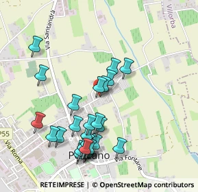 Mappa Via Caotorta, 31050 Ponzano Veneto TV, Italia (0.5)