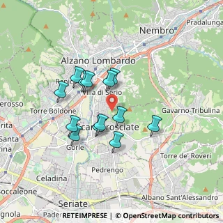 Mappa Via delle Ripe, 24020 Villa di Serio BG, Italia (1.40231)
