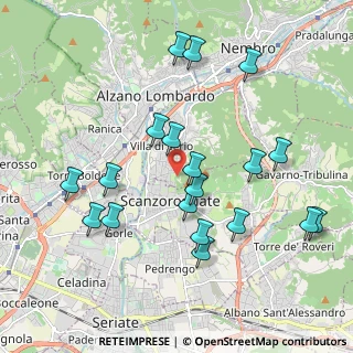 Mappa Via delle Ripe, 24020 Villa di Serio BG, Italia (2.03737)