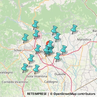 Mappa Via Sant'Anastasia, 36030 Zugliano VI, Italia (6.05375)