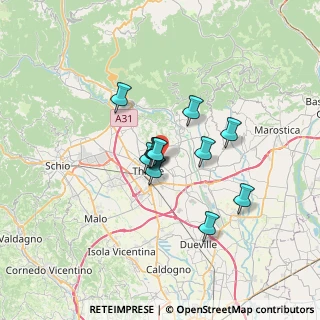 Mappa Via Sant'Anastasia, 36030 Zugliano VI, Italia (4.77091)