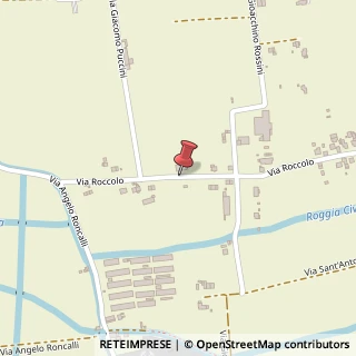 Mappa Via Roccolo, 64, 36027 Rosà, Vicenza (Veneto)