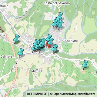 Mappa Via Monte Misma, 24020 Scanzorosciate BG, Italia (0.3556)