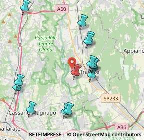 Mappa Via Vittorio Veneto, 21050 Lonate Ceppino VA, Italia (4.10786)