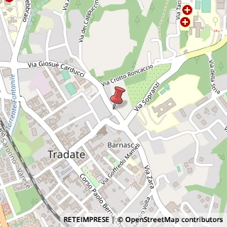 Mappa Via Barbara Melzi, 2, 21049 Tradate, Varese (Lombardia)