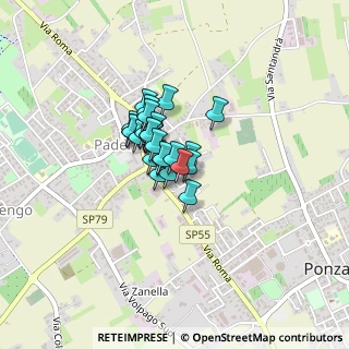 Mappa Via Aquileia, 31050 Ponzano Veneto TV, Italia (0.22069)