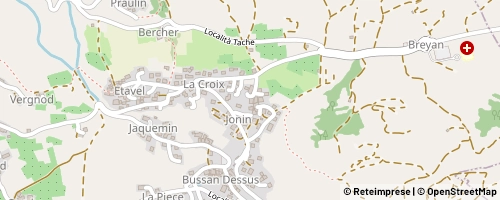 Mappa Saint-Pierre