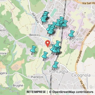 Mappa Via Beolco, 23887 Olgiate Molgora LC, Italia (0.4)