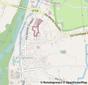 Mappa Viale Alcide De Gasperi, 36050 Cartigliano VI, Italia (0.19615)