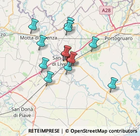 Mappa Via Libero Grassi, 30029 San Stino di Livenza VE, Italia (5.78667)