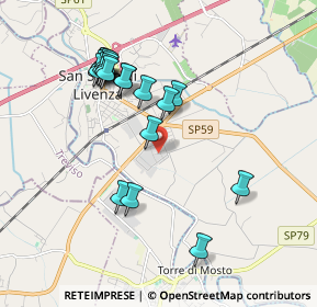 Mappa Via Libero Grassi, 30029 San Stino di Livenza VE, Italia (1.862)