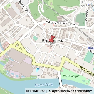 Mappa Piazza Martiri, 15, 13011 Borgosesia, Vercelli (Piemonte)