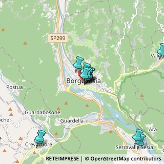 Mappa Via Roma, 13011 Borgosesia VC, Italia (1.67214)