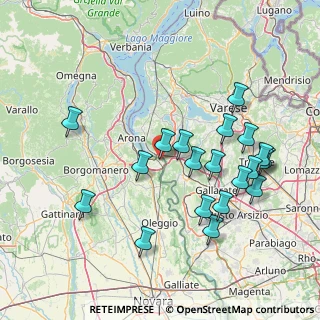 Mappa Via Repubblica, 28053 Castelletto sopra Ticino NO, Italia (16.066)