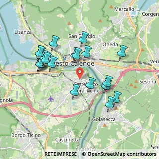 Mappa Via Repubblica, 28053 Castelletto sopra Ticino NO, Italia (1.8165)