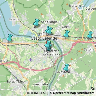 Mappa Via Repubblica, 28053 Castelletto sopra Ticino NO, Italia (1.72364)