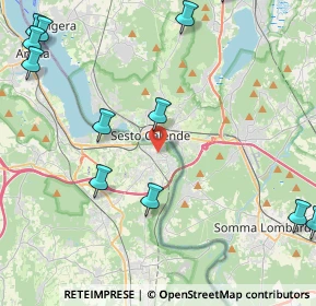 Mappa Via Repubblica, 28053 Castelletto sopra Ticino NO, Italia (6.19308)