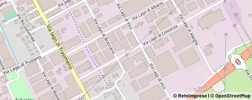 Mappa Schio
