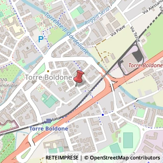 Mappa Viale della Repubblica, 15, 24020 Torre Boldone, Bergamo (Lombardia)