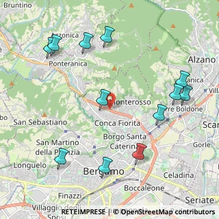 Mappa Via Rosolino Pilo, 24123 Bergamo BG, Italia (2.47)