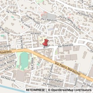 Mappa Via Rovereto, 69, 36015 Schio, Vicenza (Veneto)