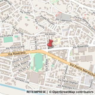Mappa Via Rovereto, 114, 36015 Schio, Vicenza (Veneto)