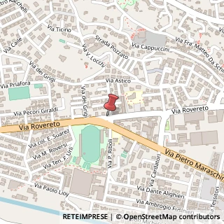 Mappa Via rovereto 4, 36015 Schio, Vicenza (Veneto)