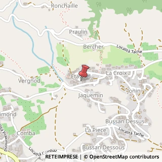 Mappa Localita' etavel 19, 11010 Saint-Pierre, Aosta (Valle d'Aosta)