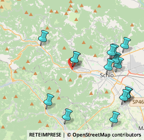 Mappa Torrebelvicino, 36036 Torrebelvicino VI, Italia (4.67)