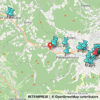 Mappa Via dell'Artigianato, 36036 Torrebelvicino VI, Italia (3.0685)