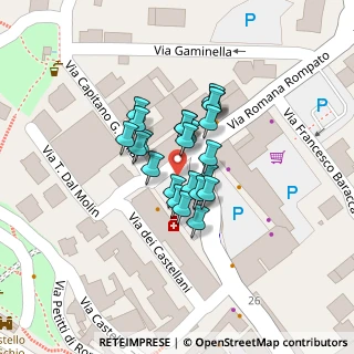 Mappa Piazza Almerico da Schio Angolo, 36015 Schio VI, Italia (0)