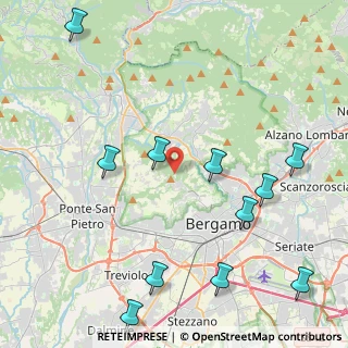 Mappa Via dei Vasi, 24123 Bergamo BG, Italia (5.31636)