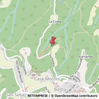 Mappa Via dei Vasi, 24123 Bergamo BG, Italia, 24123 Bergamo, Bergamo (Lombardia)