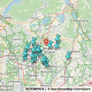 Mappa Via Antonio Gramsci, 20838 Renate MB, Italia (6.58222)