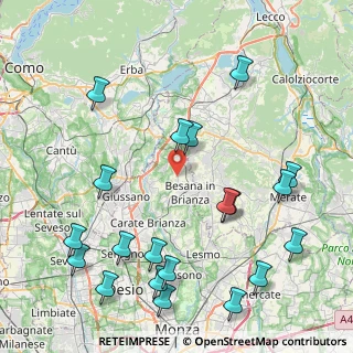 Mappa Via Antonio Gramsci, 20838 Renate MB, Italia (10.3685)