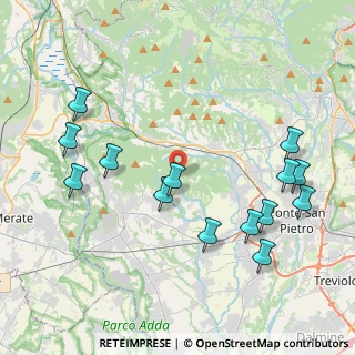 Mappa Via Fontanella, 24039 Sotto il Monte Giovanni XXIII BG, Italia (4.60071)