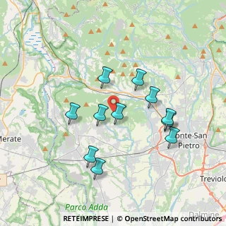 Mappa Via Fontanella, 24039 Sotto il Monte Giovanni XXIII BG, Italia (3.29)