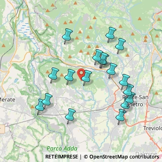 Mappa Via Fontanella, 24039 Sotto il Monte Giovanni XXIII BG, Italia (3.97611)