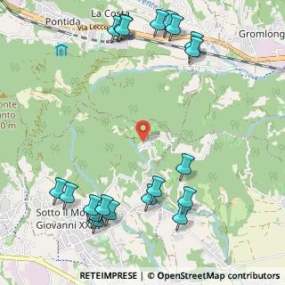 Mappa Via Fontanella, 24039 Sotto il Monte Giovanni XXIII BG, Italia (1.4035)