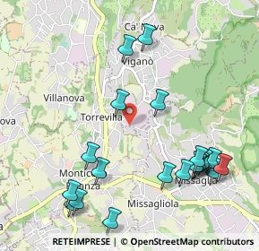 Mappa Via E. Fermi, 23897 Viganò LC, Italia (1.2025)