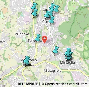 Mappa Via E. Fermi, 23897 Viganò LC, Italia (1.128)