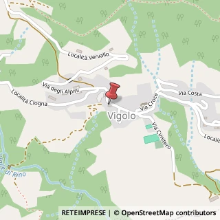 Mappa Via Roma, 2, 24060 Vigolo, Bergamo (Lombardia)