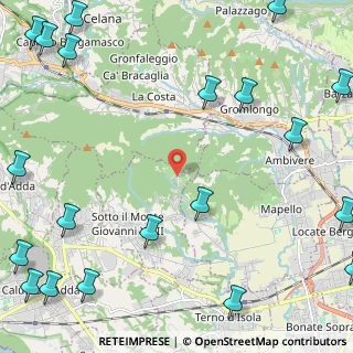 Mappa Giovanni XXlll, 24039 Sotto il Monte Giovanni XXIII BG, Italia (3.655)