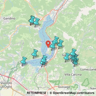 Mappa 3 Via, 25050 Monte Isola BS, Italia (7.81)