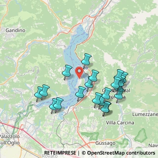 Mappa 3 Via, 25050 Monte Isola BS, Italia (7.4925)