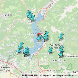 Mappa 3 Via, 25050 Monte Isola BS, Italia (8.44158)
