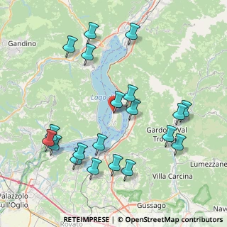 Mappa 3 Via, 25050 Monte Isola BS, Italia (8.893)