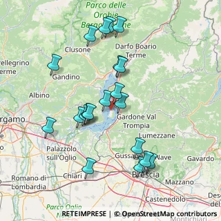Mappa 3 Via, 25050 Monte Isola BS, Italia (15.2495)